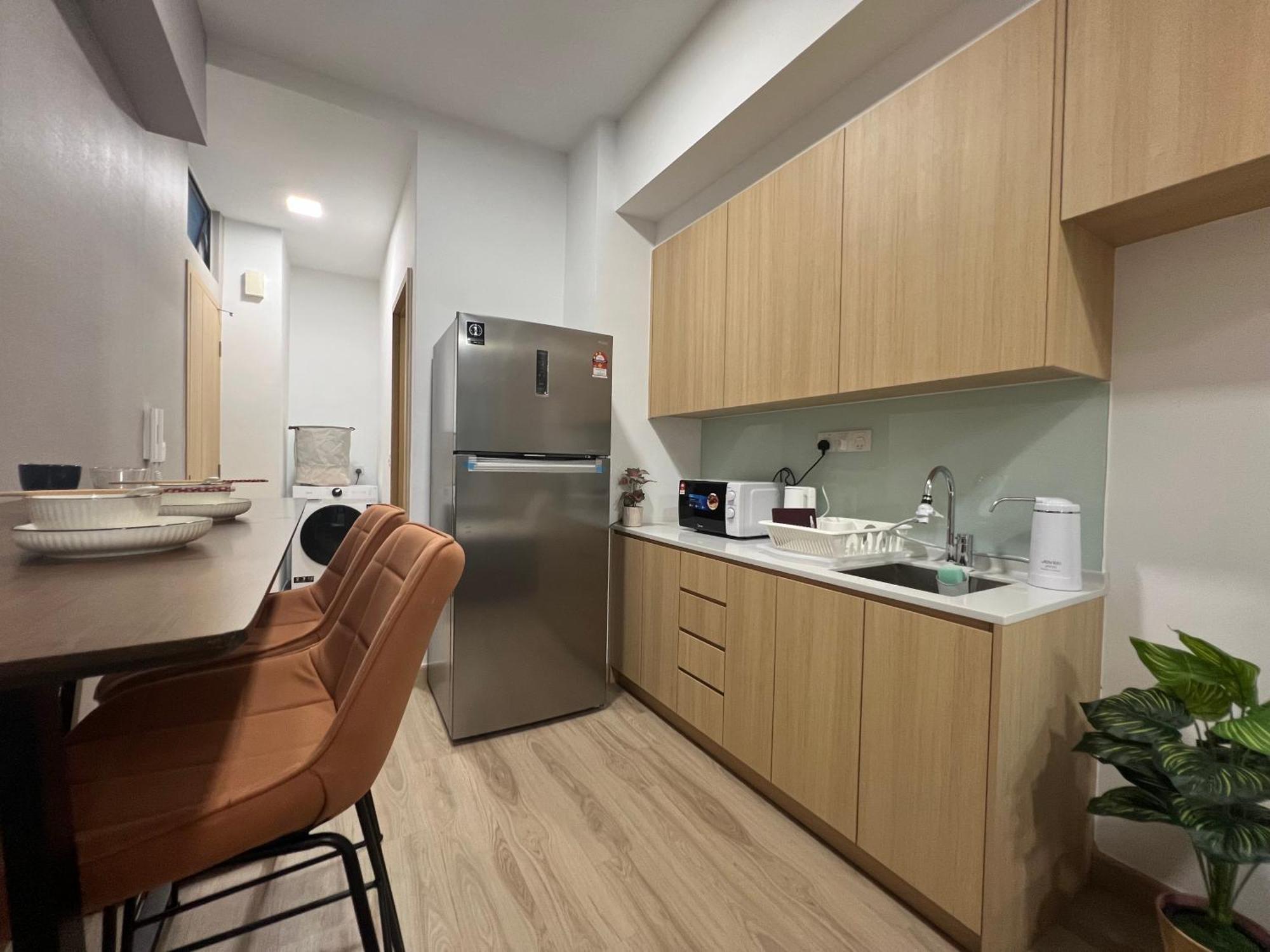 Colony Apartman Kuala Lumpur Kültér fotó