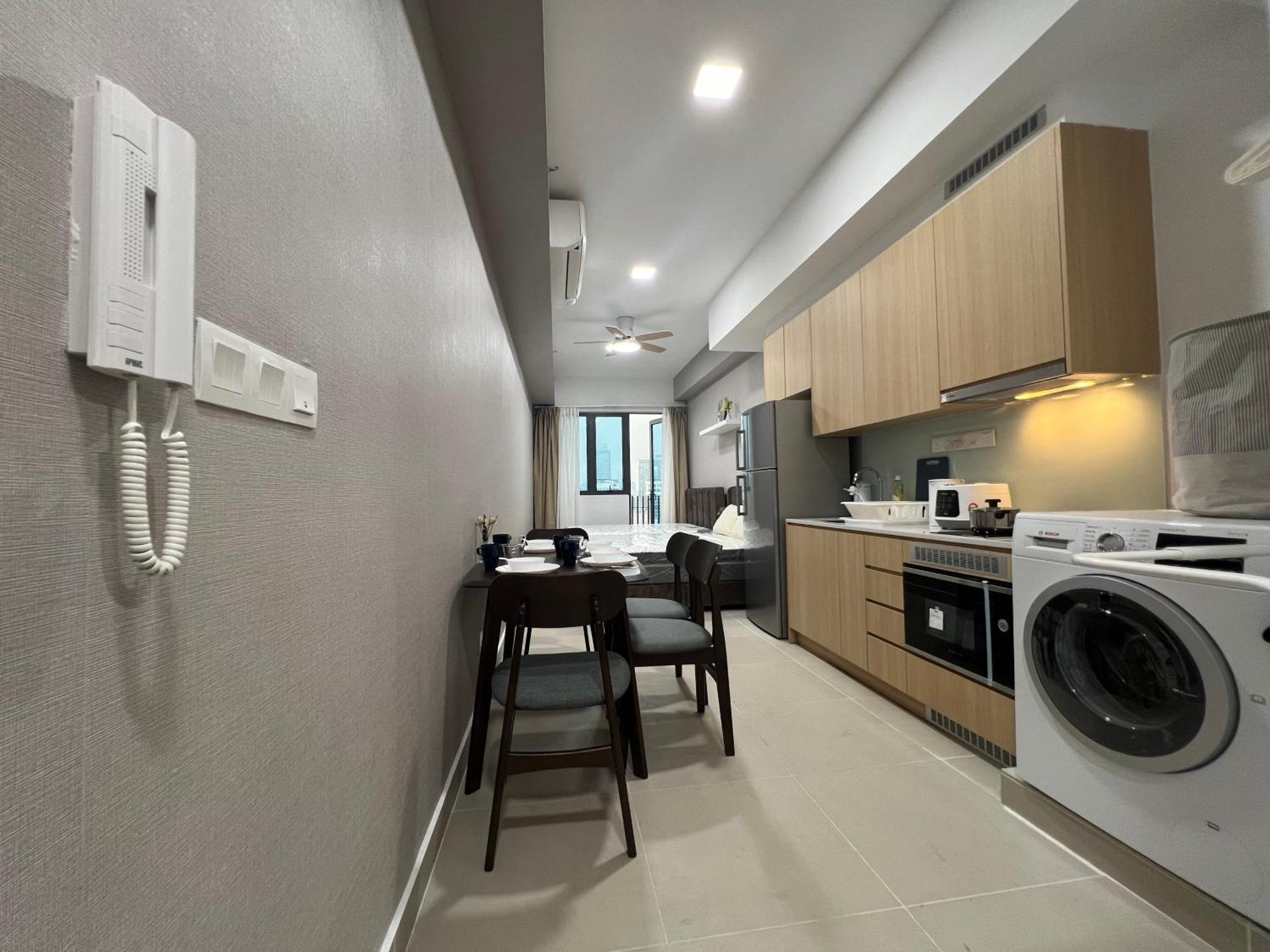 Colony Apartman Kuala Lumpur Kültér fotó