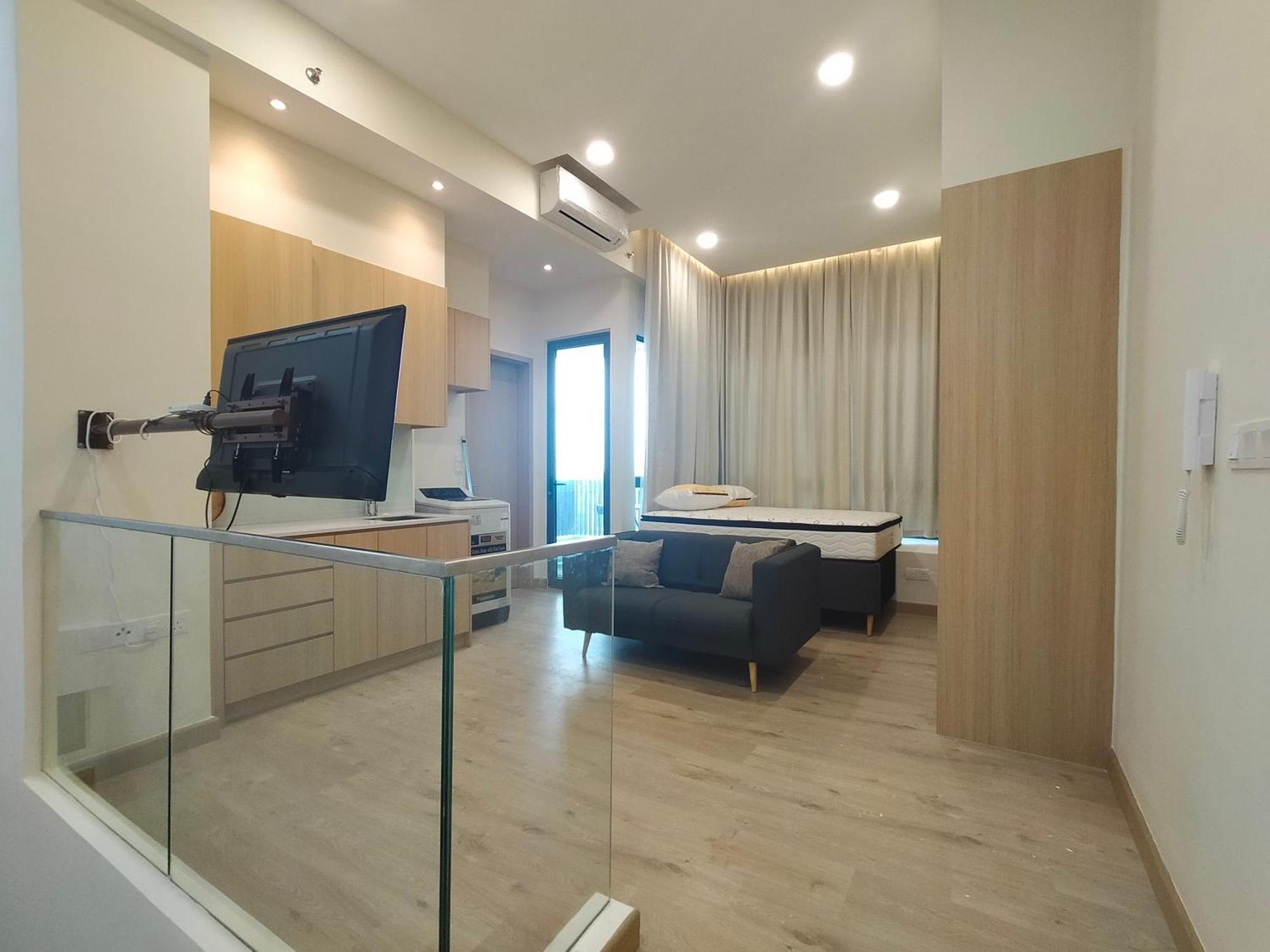 Colony Apartman Kuala Lumpur Kültér fotó