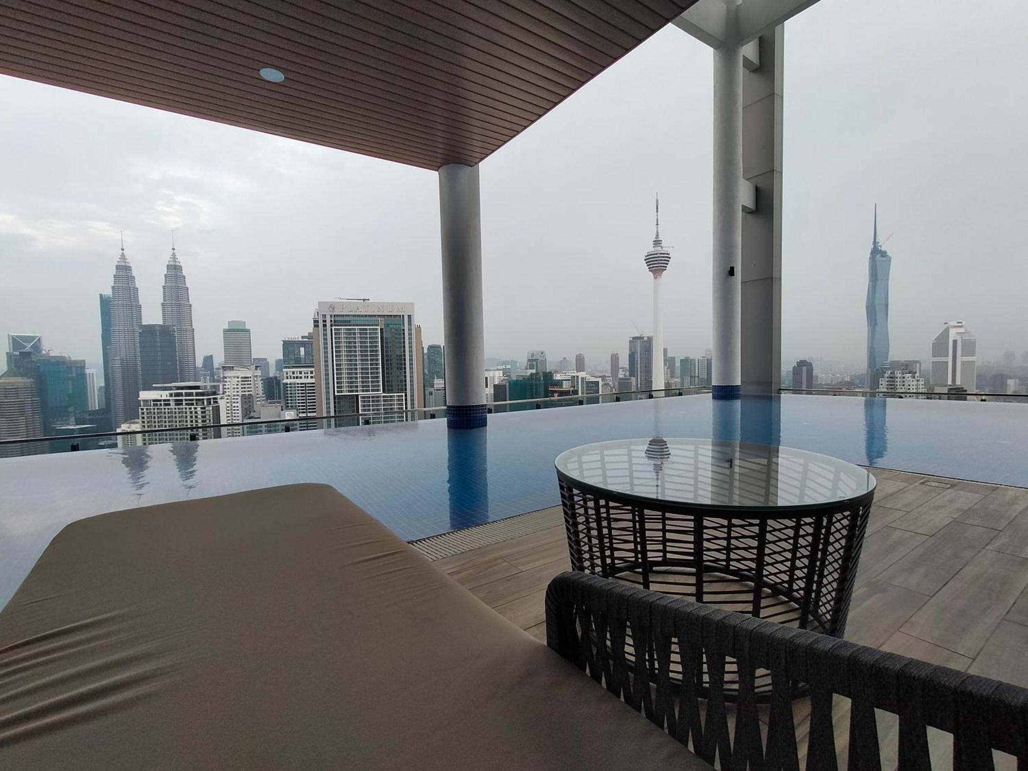 Colony Apartman Kuala Lumpur Kültér fotó