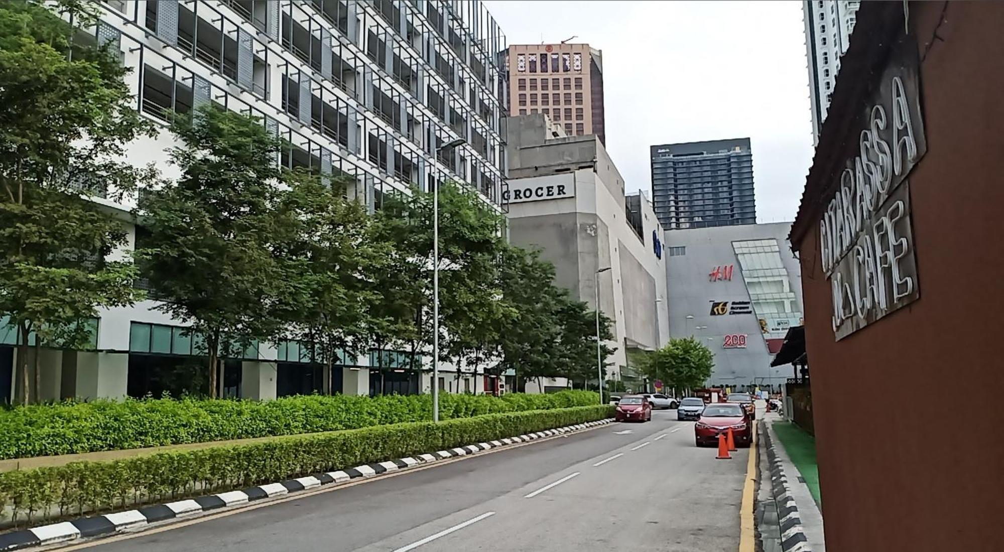 Colony Apartman Kuala Lumpur Kültér fotó